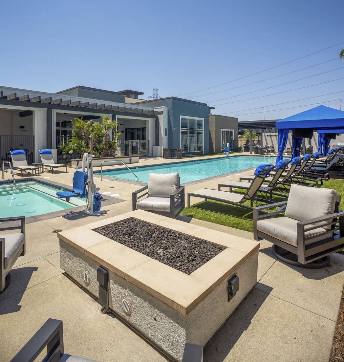 The Core on Foothill apartments in Rancho Cucamonga CA