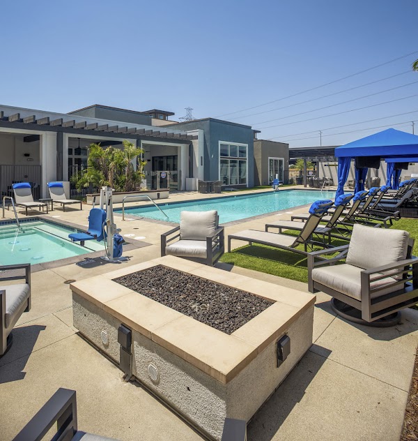The Core on Foothill apartments in Rancho Cucamonga CA
