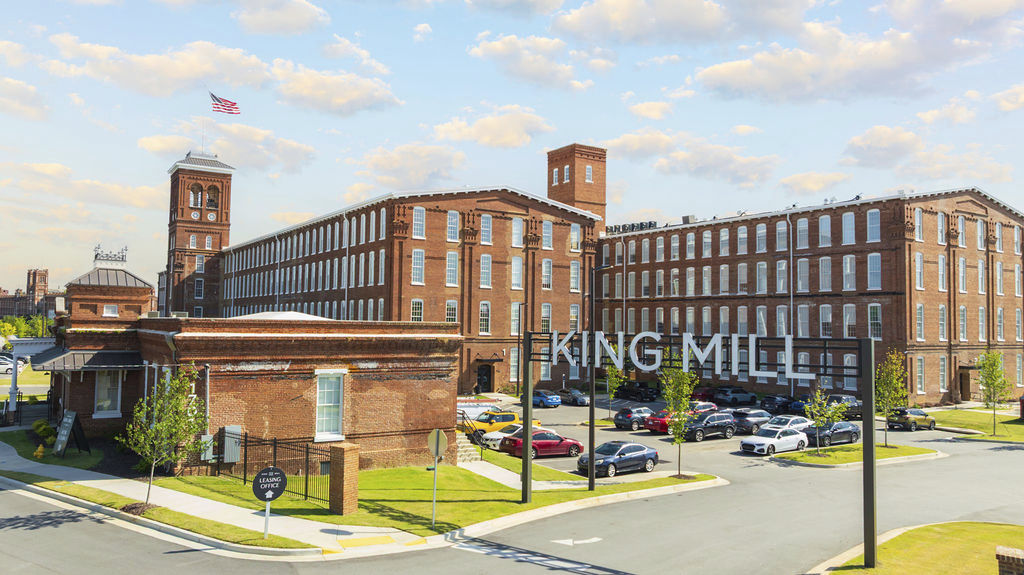 The Lofts at King Mill apartments in Augusta GA
