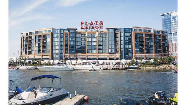 The Flats at East Bank apartments in Cleveland, OH