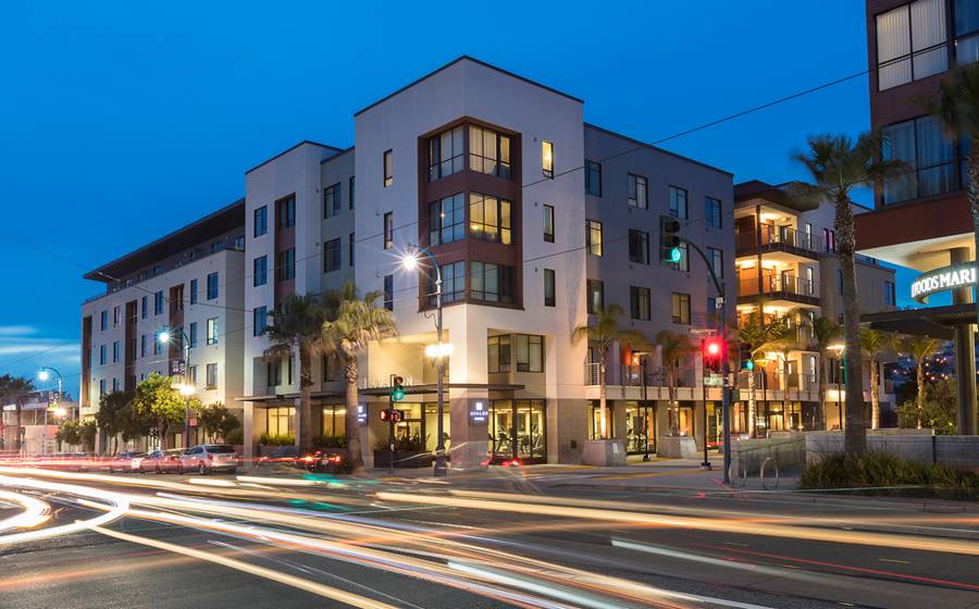 Avalon Ocean Avenue apartments in Daly City CA
