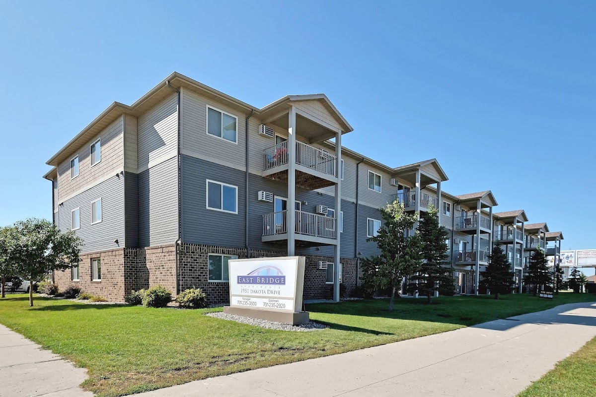 East Bridge apartments in Fargo ND