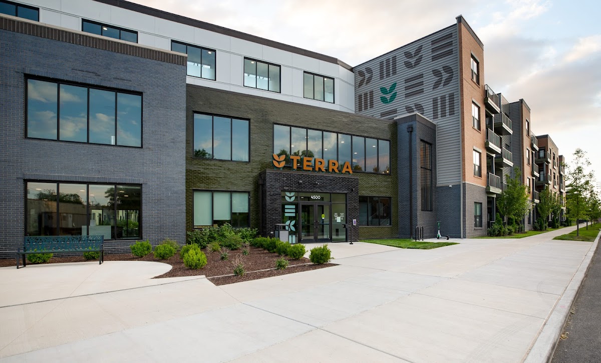 Terra at the Grove apartments in St Louis, MO