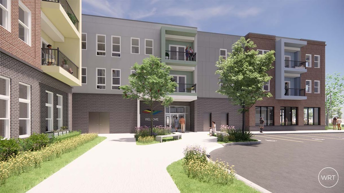 Legacy Landing apartments in Newport News VA