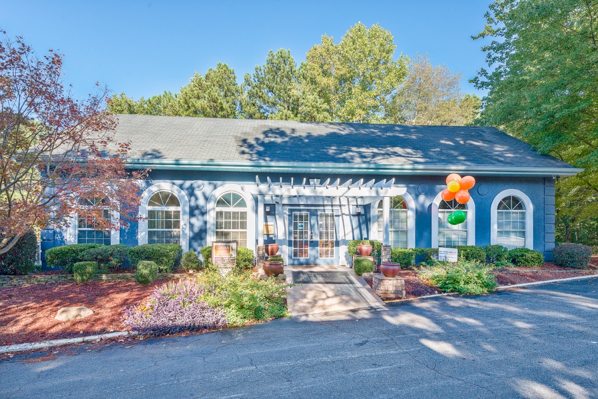 Sedona Falls apartments in Marietta GA