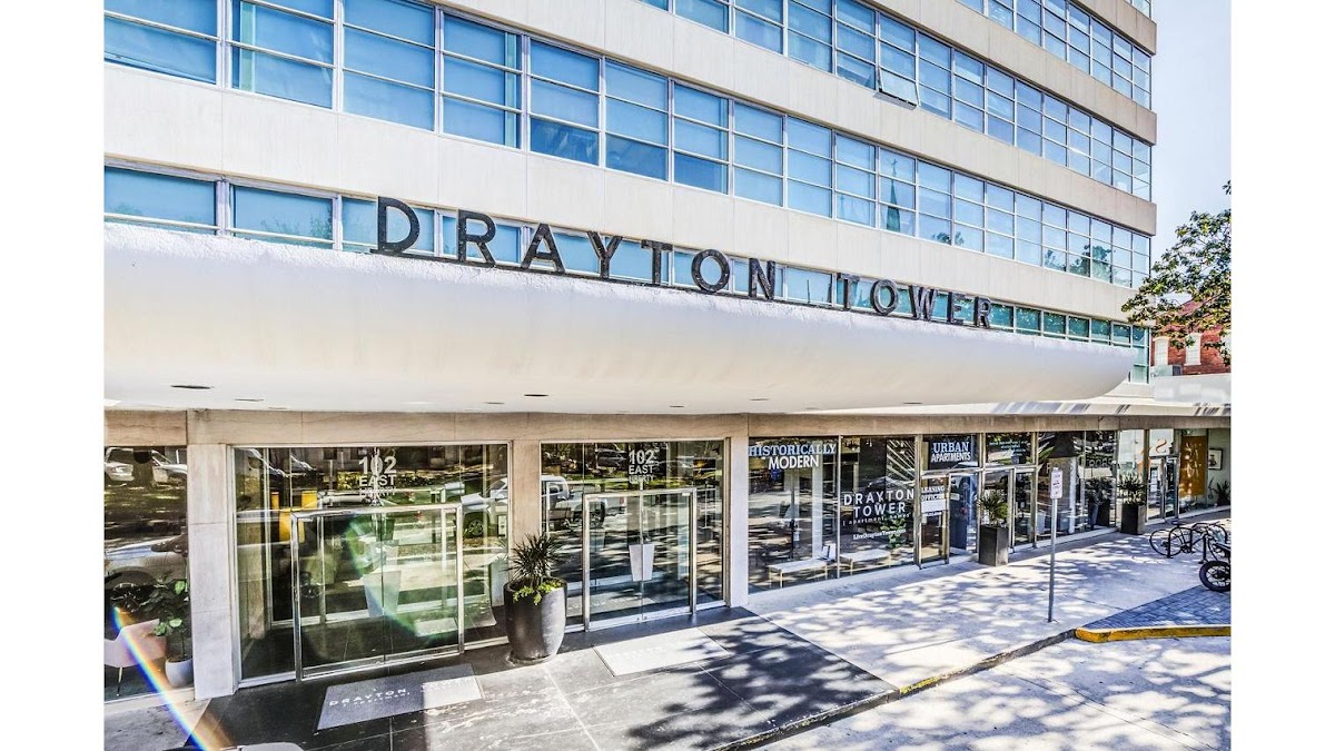 Drayton Tower apartments in Savannah GA