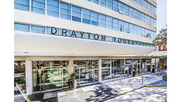 Drayton Tower apartments in Savannah GA