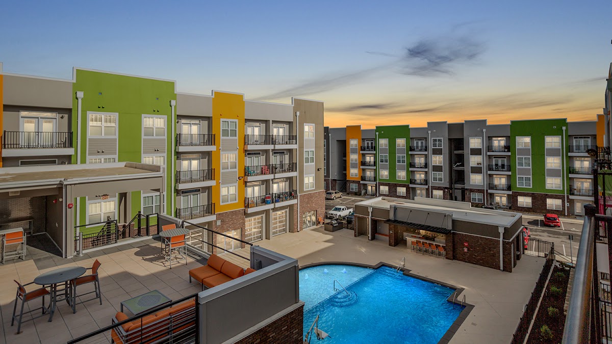 811 East Downtown Apartments apartments in Knoxville TN