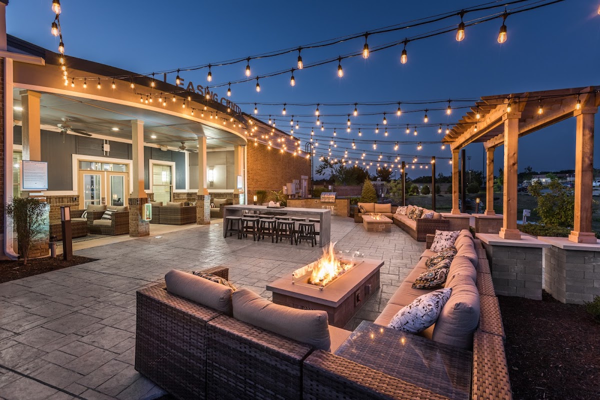 The Flats at Fishers Marketplace apartments in Fishers, IN