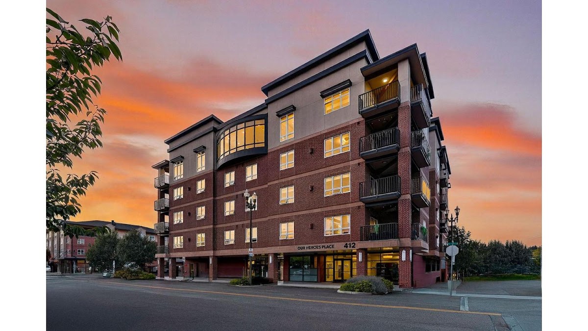 The Felix at Our Heroes Place apartments in Vancouver WA