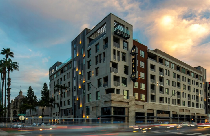 Mark apartments in Riverside, CA