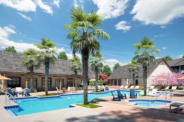 Watermark at Grand Central Park apartments in Conroe TX