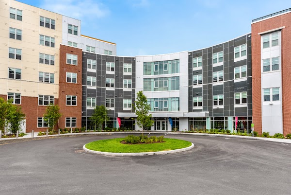 Station Row apartments in Providence RI