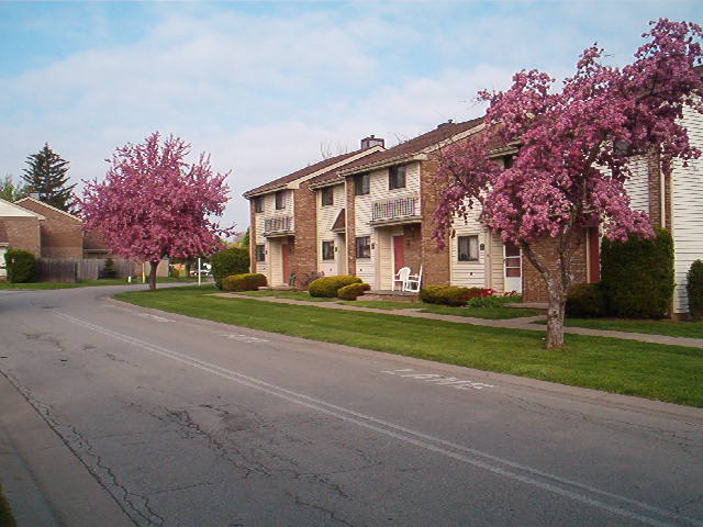 Hidden Creek Townhomes apartments in Rochester NY