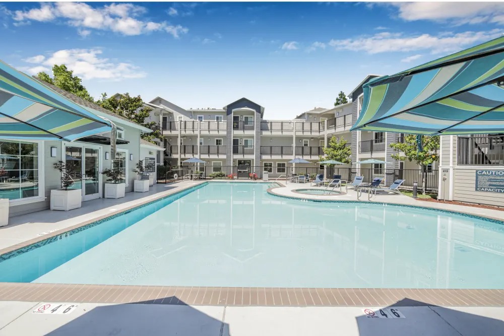 The Kensington apartments in Pleasanton CA
