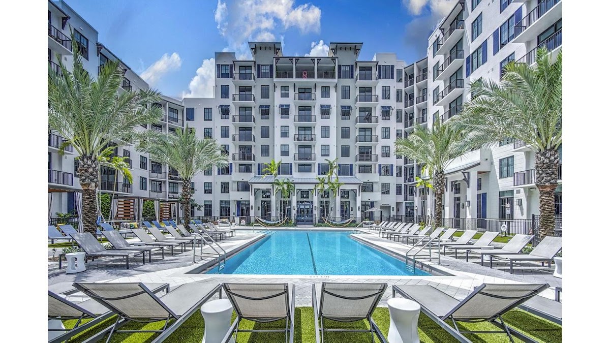 The Ellsworth apartments in Davie FL