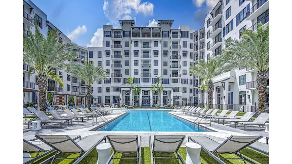 The Ellsworth apartments in Davie FL