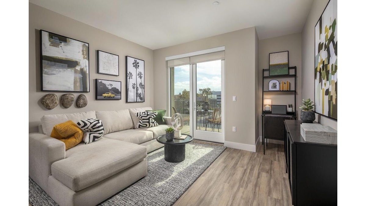 The DeMilo apartments in Inglewood CA