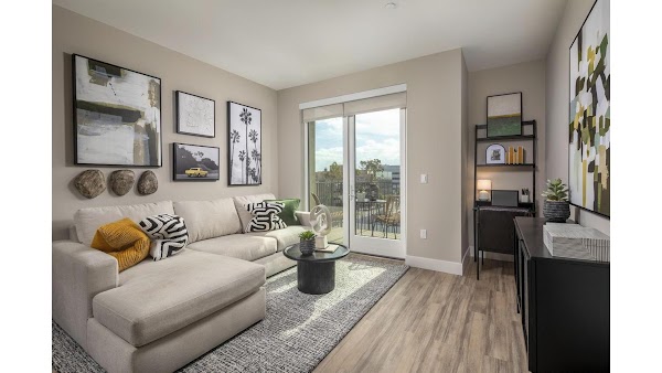 The DeMilo apartments in Inglewood CA