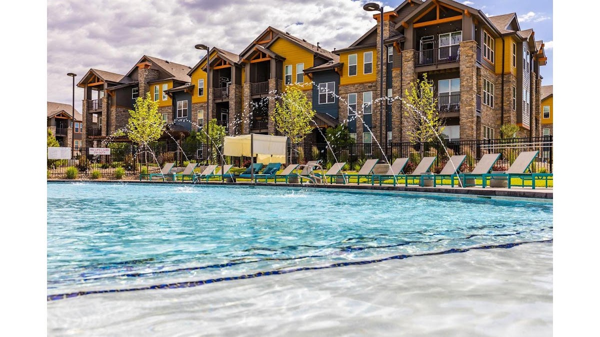 The Tenzing apartments in Thornton CO