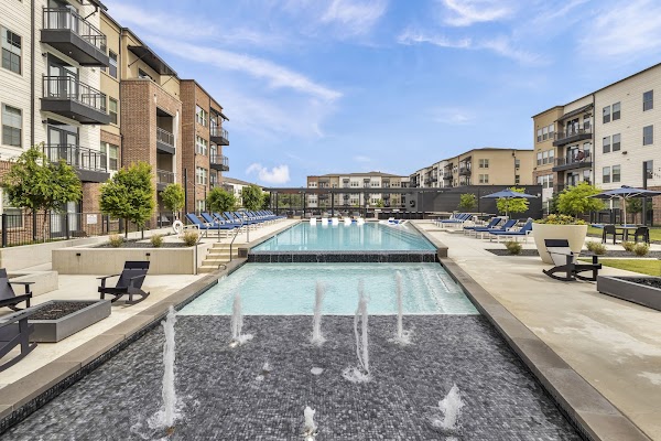 Main Street Lofts apartments in Mansfield TX