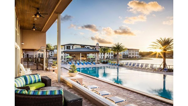 Sanctuary at West Port apartments in Port Orange FL
