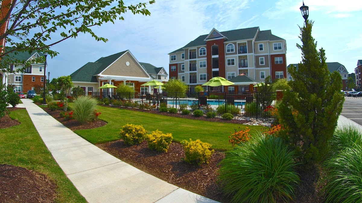 Marcella at Town Center apartments in Hampton VA