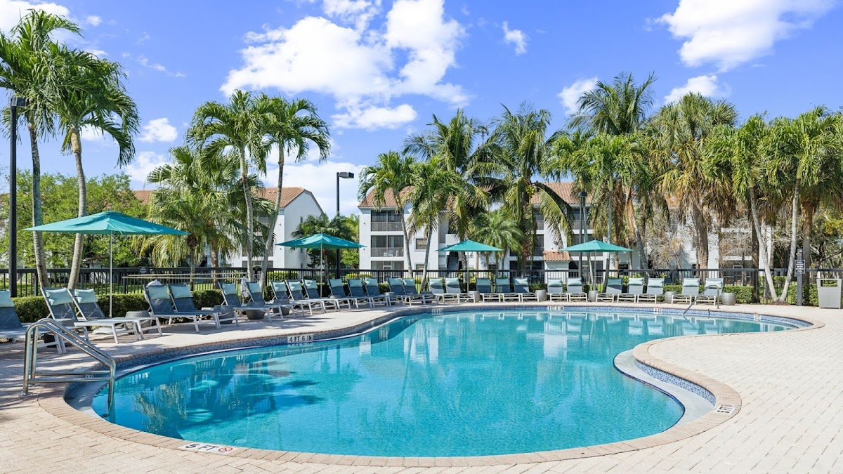 The Atlantic Preserve apartments in Sunrise FL