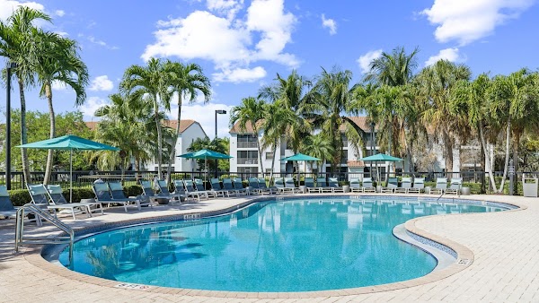 The Atlantic Preserve apartments in Sunrise FL