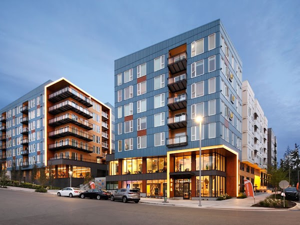 AVA Esterra Park apartments in Bellevue WA
