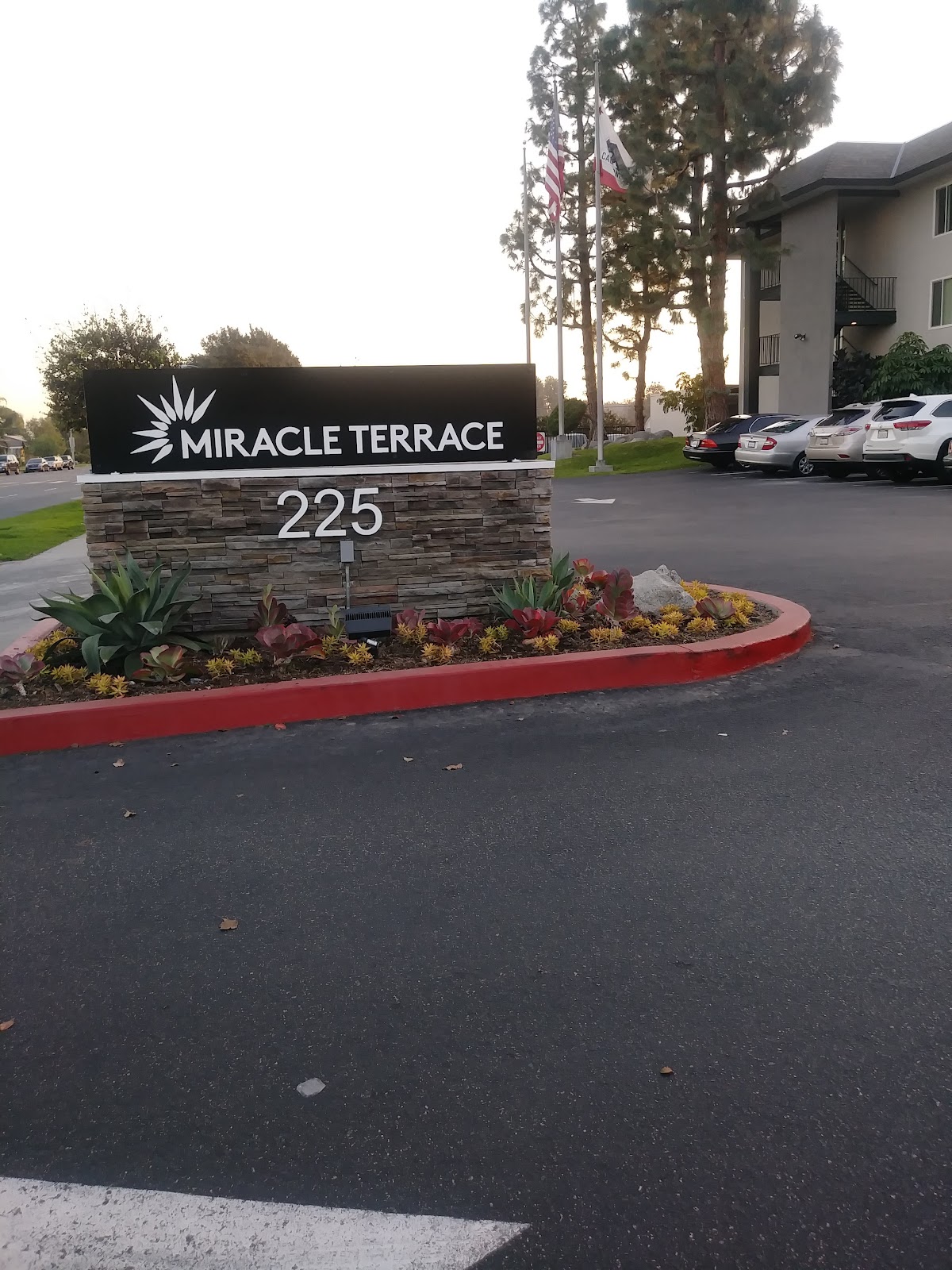 Miracle Terrace apartments in Garden Grove CA