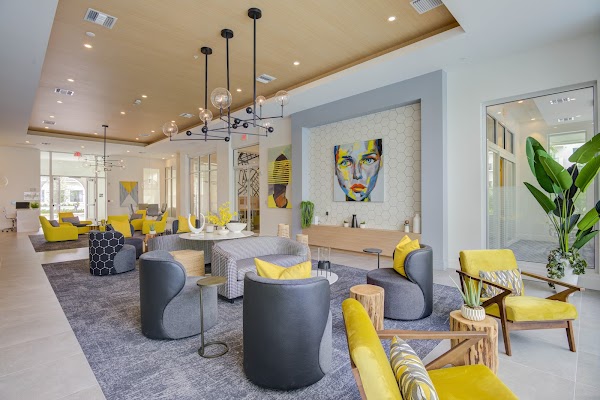 Avalon Miramar Park Place apartments in Pembroke Pines FL