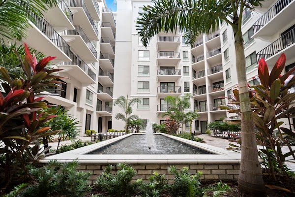 Altis Grand Central apartments in Tampa FL