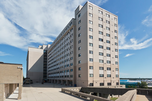 Melville Towers apartments in New Bedford MA