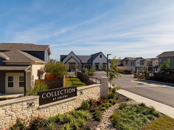Collection at Gruene apartments in New Braunfels TX