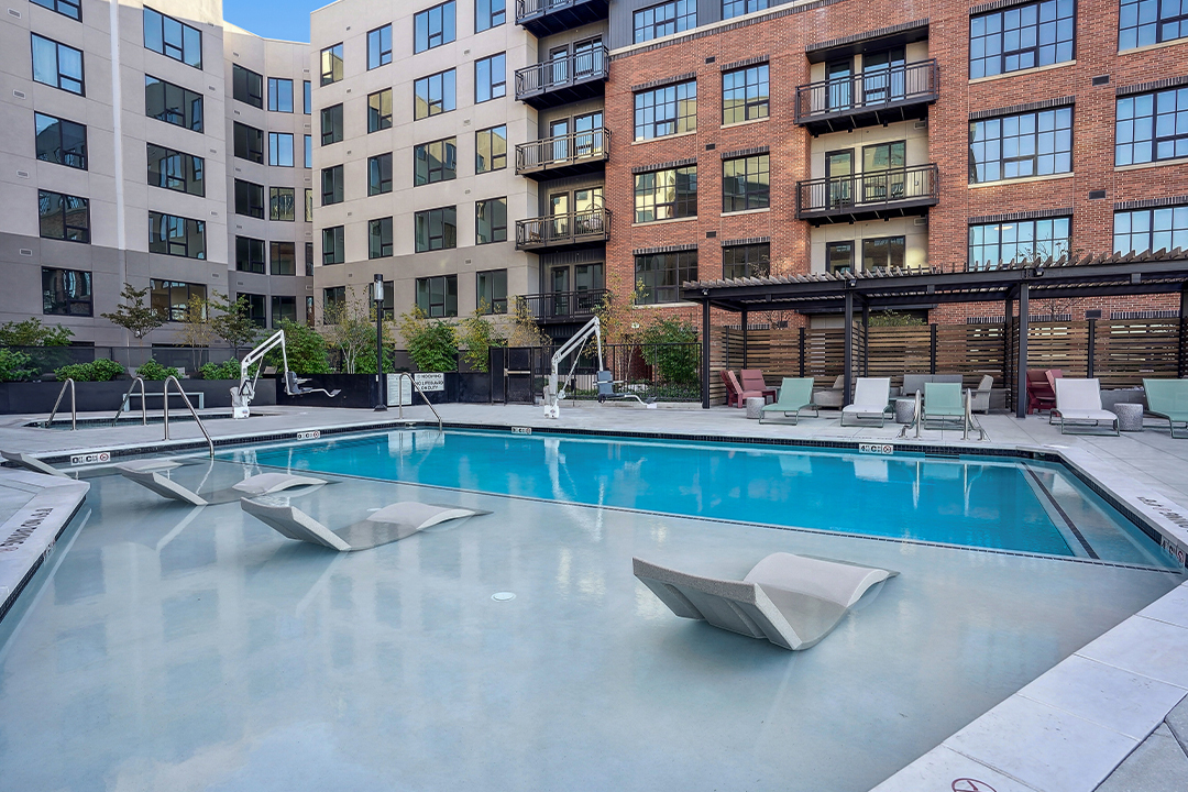 The Deveraux apartments in Denver CO