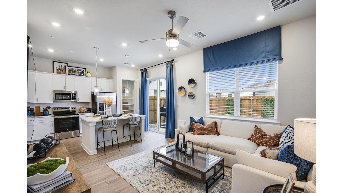 Yardly Elm apartments in Denton TX