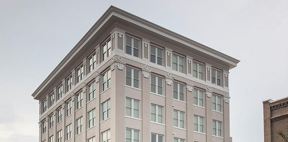 Hub City Lofts apartments in Hattiesburg, MS
