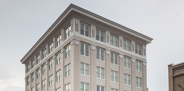 Hub City Lofts apartments in Hattiesburg, MS