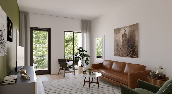 The Frederic apartments in Sacramento, CA