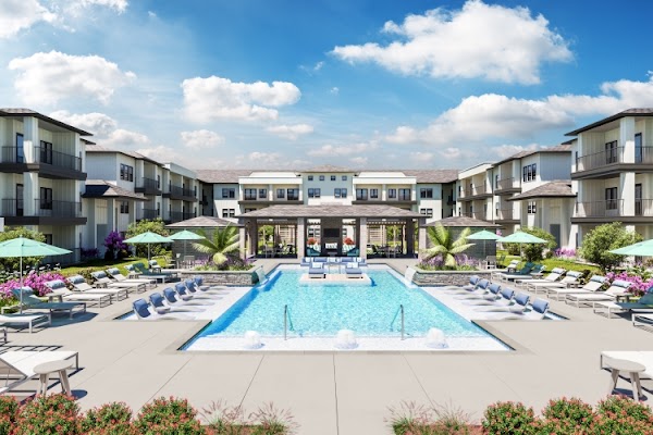 The Strake at Grand Central apartments in Conroe TX