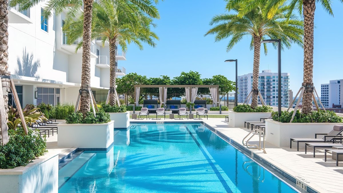 ParkLine Palm Beaches apartments in West Palm Beach FL
