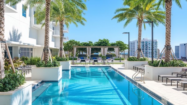ParkLine Palm Beaches apartments in West Palm Beach FL
