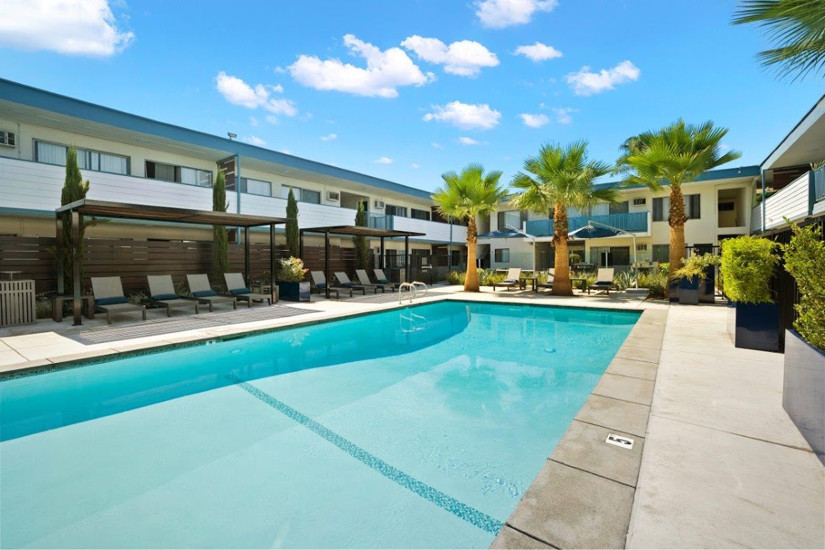 Langdon Park at West Covina apartments in West Covina CA