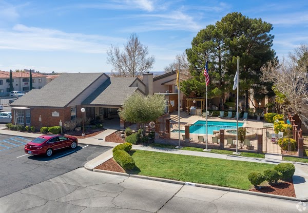 High Range Village apartments in Las Cruces NM