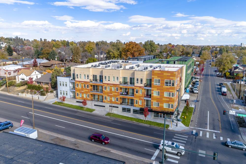 SloHi Flats apartments in Arvada CO