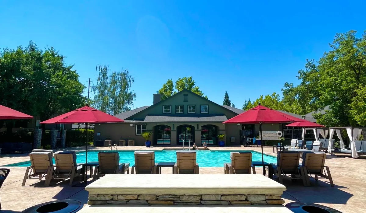 The Preserve at Creekside apartments in Roseville CA