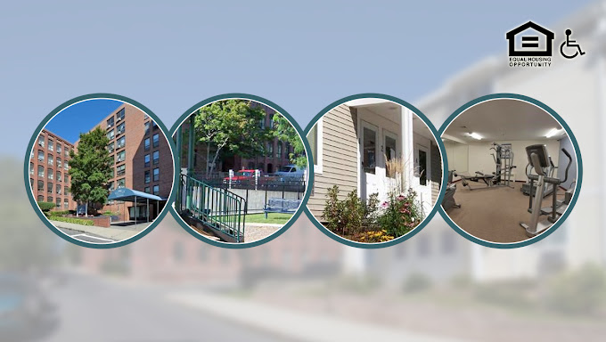 Whittier Terrace apartments in Worcester MA