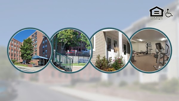 Whittier Terrace apartments in Worcester MA