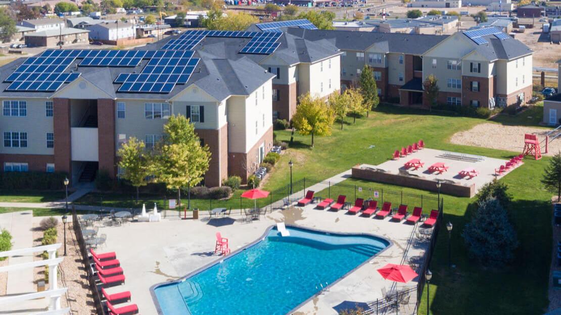 The Grand at Riverside apartments in Greeley, CO